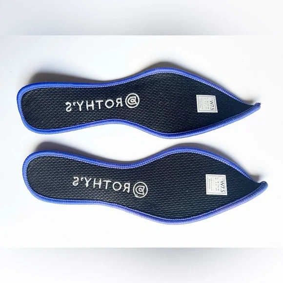 Rothy's Black Point Flats Women’s Size 7.5 - Picture 8 of 8